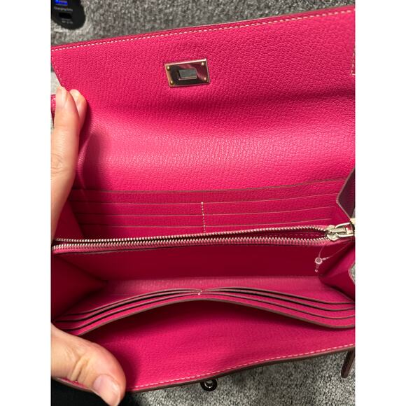 Hermes Kelly Wallet - CANDY COLLECTION - Picture 2 of 7